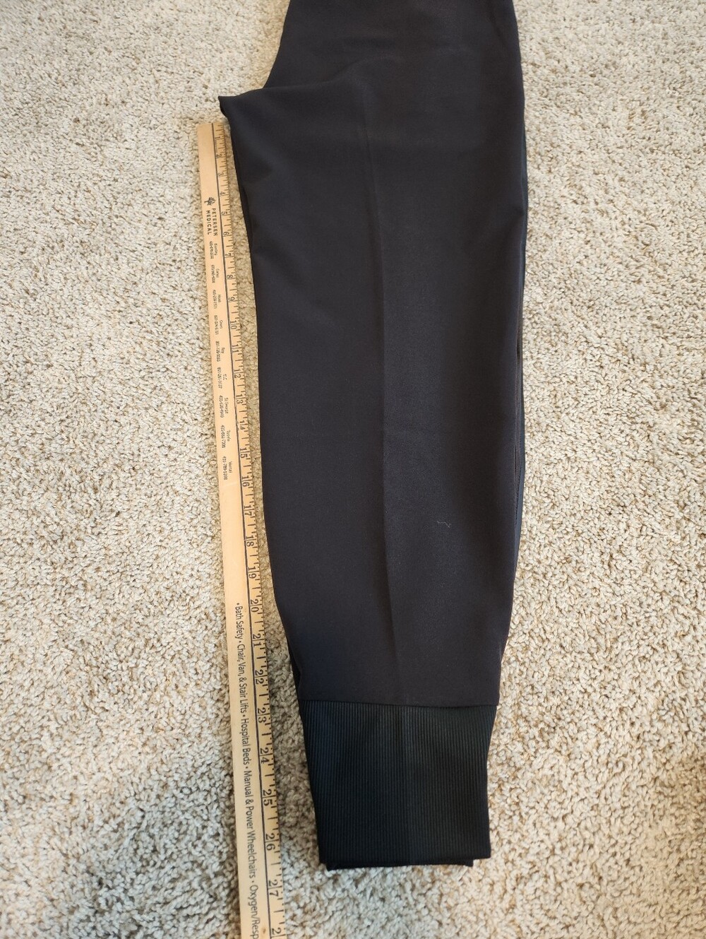 Athleta Endeavor Jogger Pant Size 10 - Picture 7 of 7